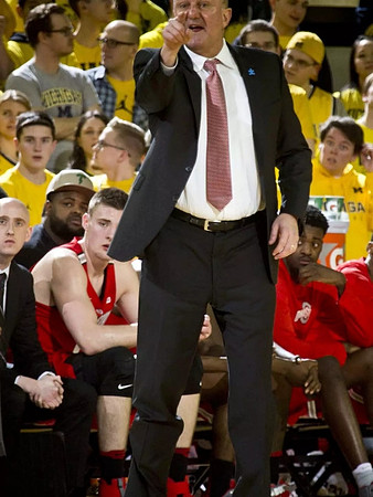 Ohio State Head Coach Thad Matta