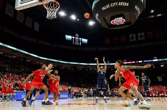 Vladislav Goldin (50), Roddy Gayle Jr. (11), and L.J. Cason (2)