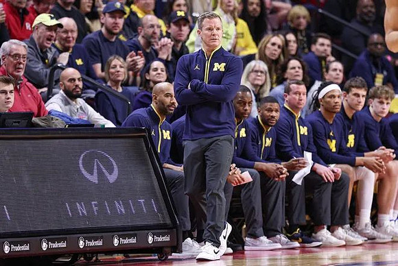 Dusty May and Michigan Team