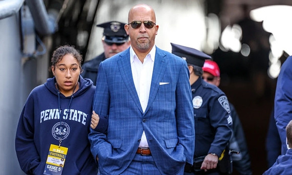 Penn State Head Coach James Franklin