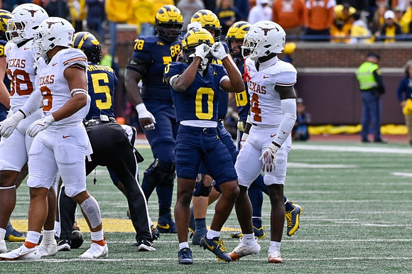 C.J. Charleston (5), Semaj Morgan (0), Myles Hinton (78), and Josh Priebe (68)