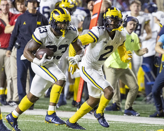 Michael Barrett (23) and Will Johnson (2)