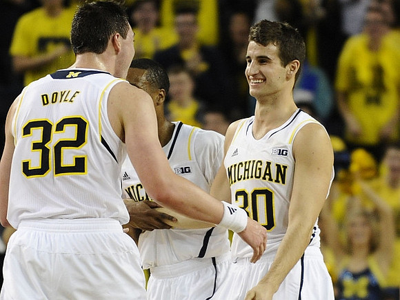 Ricky Doyle (32) and Austin Hatch (30)