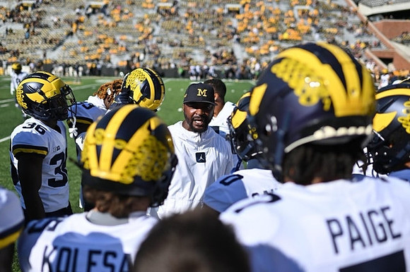 Keshaun Harris (36), Caden Kolesar (35), and Makari Paige (7)