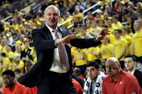 Ohio State Head Coach Thad Matta