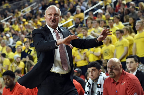 Ohio State Head Coach Thad Matta