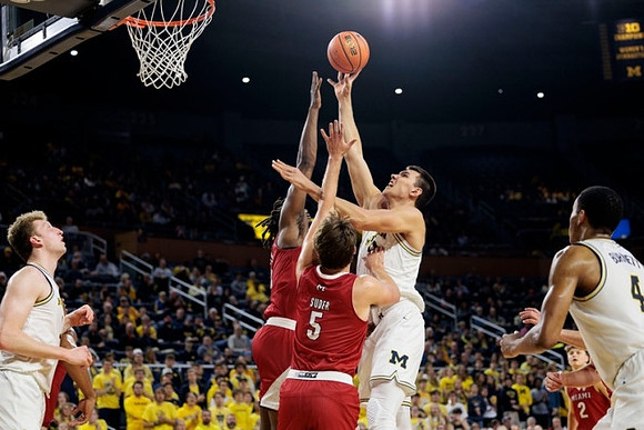 Danny Wolf (1), Vladislav Goldin (50), and Nimari Burnett (4)