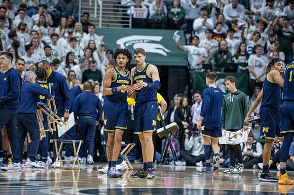 Kobe Bufkin (2), Joey Baker (15), Terrance Williams II (5), and Hunter Dickinson (1)