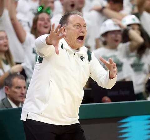 Michigan State Head Coach Tom Izzo