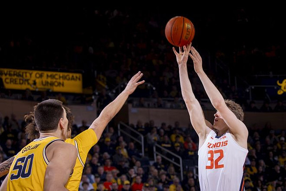 Vladislav Goldin (50) and Tre Donaldson (3)
