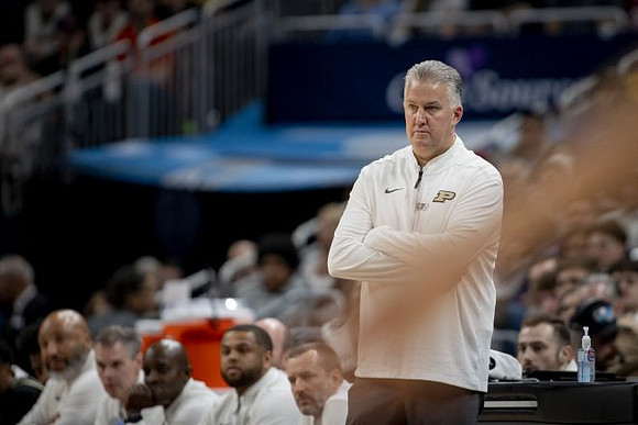 Purdue Head Coach Matt Painter