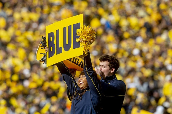 Michigan Cheerleaders