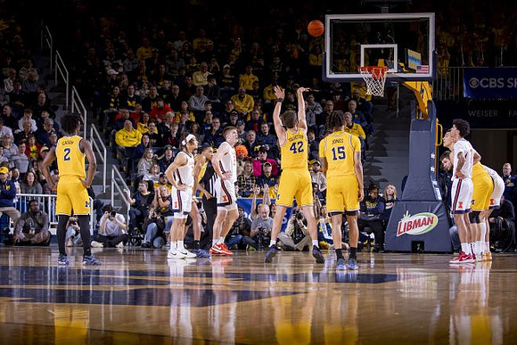 L.J. Cason (2), Will Tschetter (42), Rubin Jones (15), and Vladislav Goldin (50)