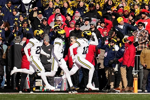 Quinten Johnson (28), Wesley Walker (13), and Aamir Hall (12)
