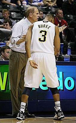 John Beilein and Trey Burke (3)