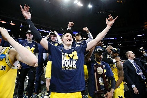 Michigan Team and West Regional Championship Trophy