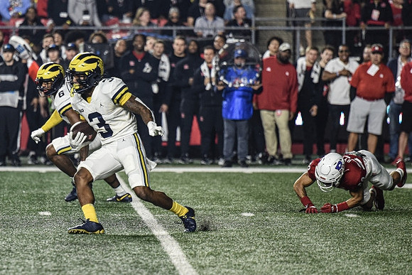 Cornelius Johnson (6) and A.J. Henning (3)