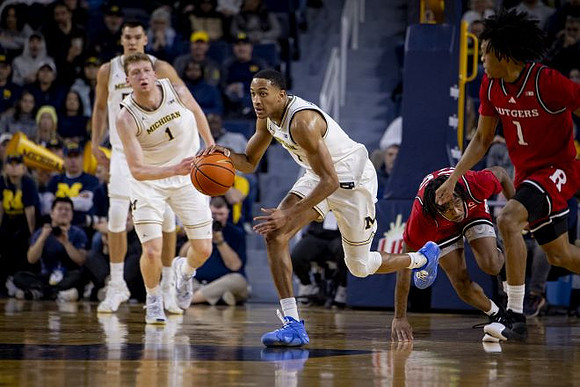 Vladislav Goldin (50), Danny Wolf (1), and Nimari Burnett (4)