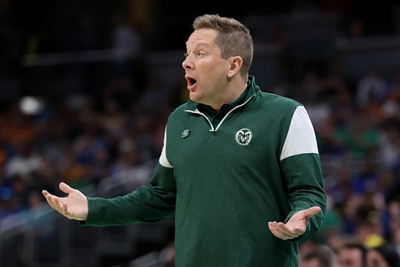 Colorado State Coach Niko Medved