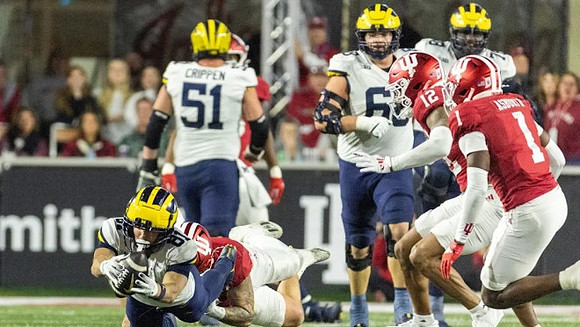 Peyton O'Leary (81), Greg Crippen (51), Josh Priebe (68), and Myles Hinton (78)
