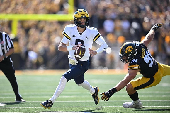 J.J. McCarthy (9)