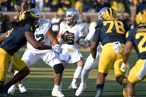 Jaishawn Barham (1), Kenneth Grant (78), and Quinten Johnson (28)