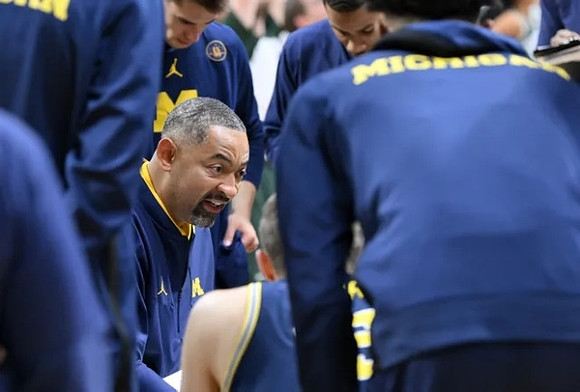 Juwan Howard and Michigan Team