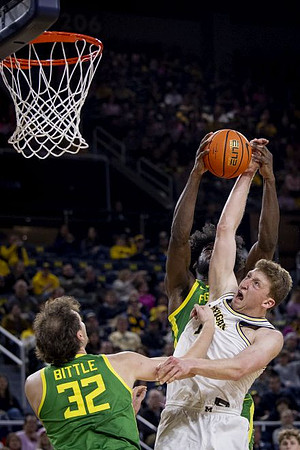 Danny Wolf (1) and Sam Walters (24)