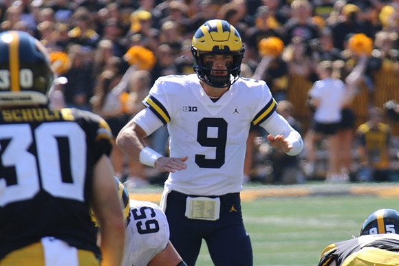 J.J. McCarthy (9)