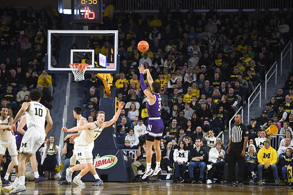 Nimari Burnett (4), Justin Pippen (10), Vladislav Goldin (50), and Danny Wolf (1)