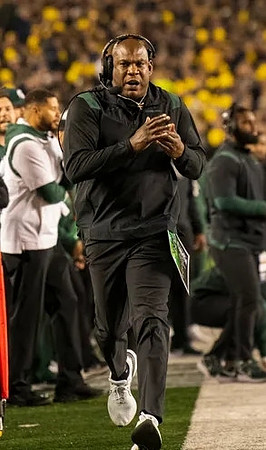 Michigan State Head Coach Mel Tucker