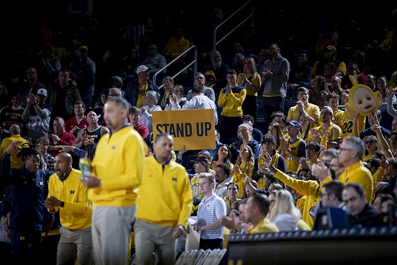 Saddi Washington, Jim Harbaugh, and Howard Eisley