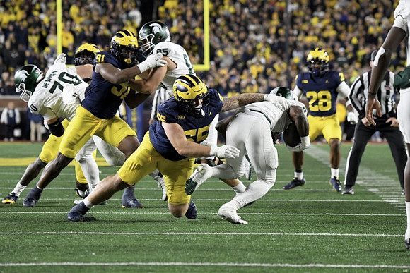 Cameron Brandt (91), Mason Graham (55), and Quinten Johnson (28)