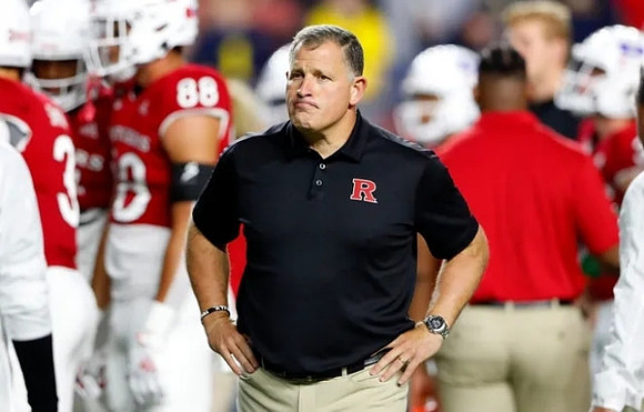 Rutgers Head Coach Greg Schiano