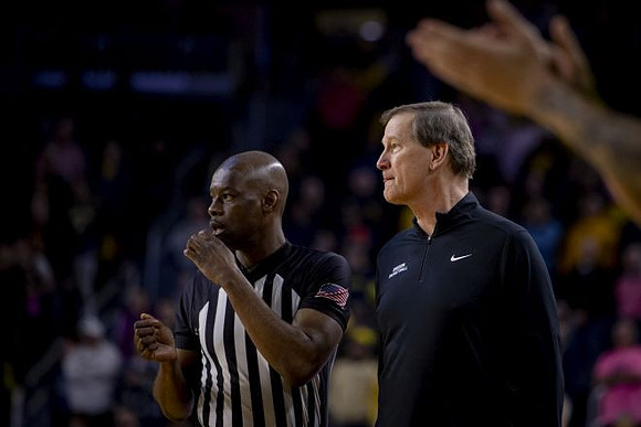 Oregon Head Coach Dana Altman