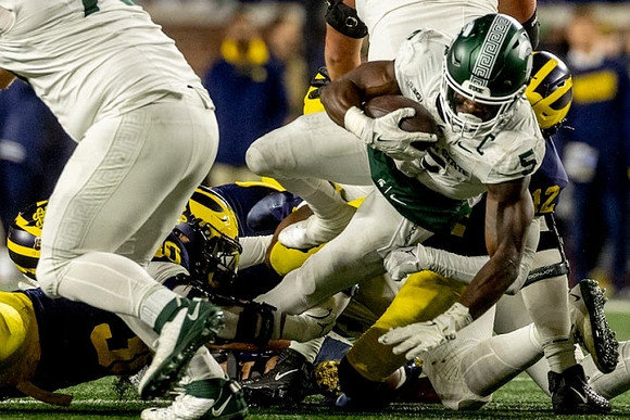 Jimmy Rolder (30) and Aamir Hall (12)