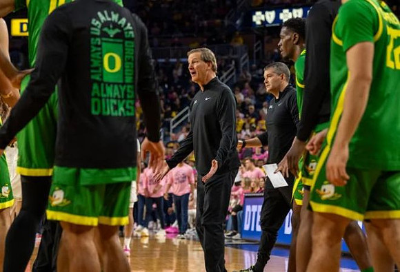 Oregon Head Coach Dana Altman