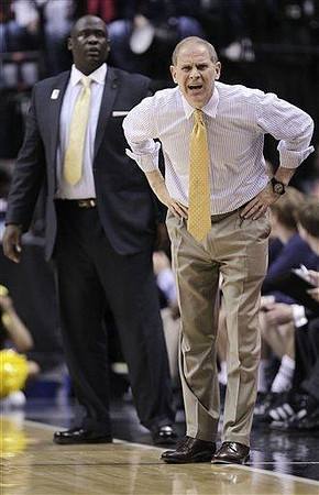 Bacari Alexander and John Beilein