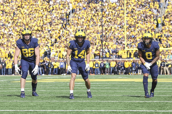Luke Schoonmaker (86), Roman Wilson (14), and Ronnie Bell (8)
