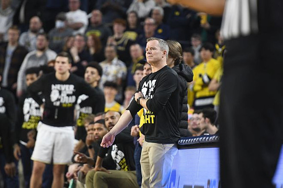 Dusty May and Michigan Team
