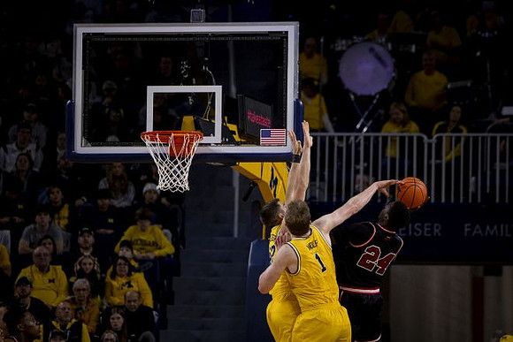 Will Tschetter (42) and Danny Wolf (1)