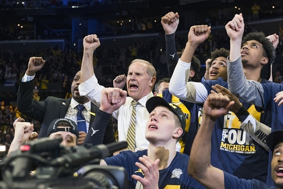 John Beilein and Michigan Team