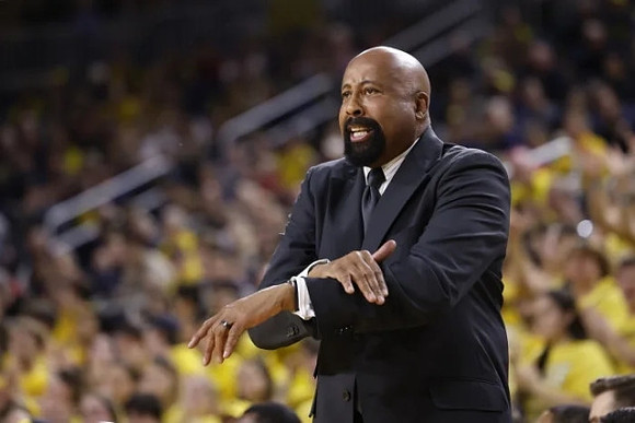 Indiana Head Coach Mike Woodson