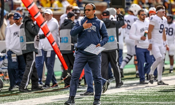 Penn State Head Coach James Franklin