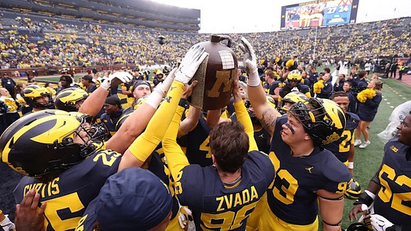 The Little Brown Jug and Michigan Team