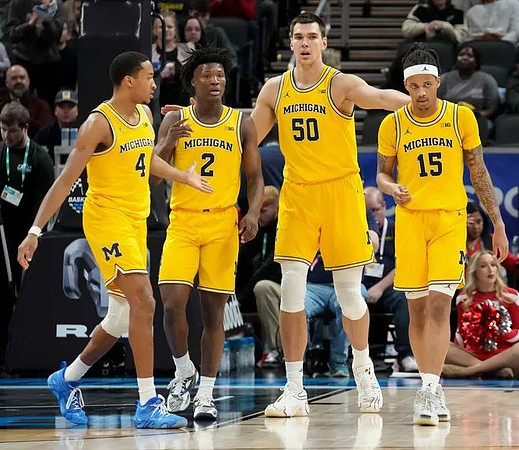 Nimari Burnett (4), L.J. Cason (2), Vladislav Goldin (50), and Rubin Jones (15)