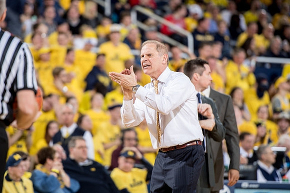 John Beilein and Billy Donlon