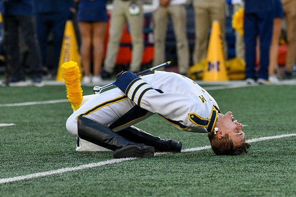 Michigan Drum Major