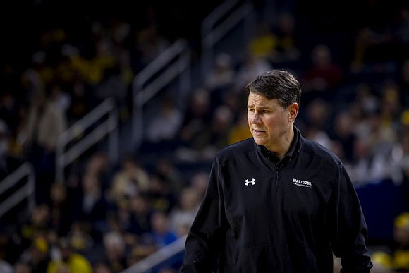 Purdue-Fort Wayne Head Coach Jon Coffman