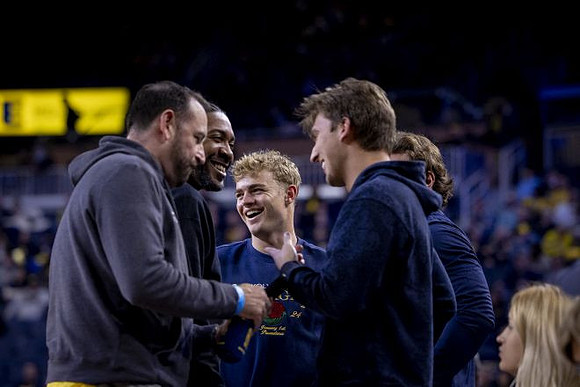 Jimmy King, Davis Warren, and Max Bredeson